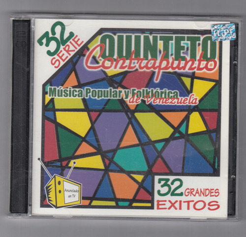 Quinteto Contrapunto Grandes Exitos 2 Cd´s Original Qqe. Mz