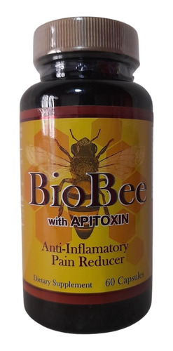 Natural Bee Venom Extract 60 Cp - Unidad a $2738