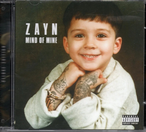 Cd Zayn - Mind Of Mine