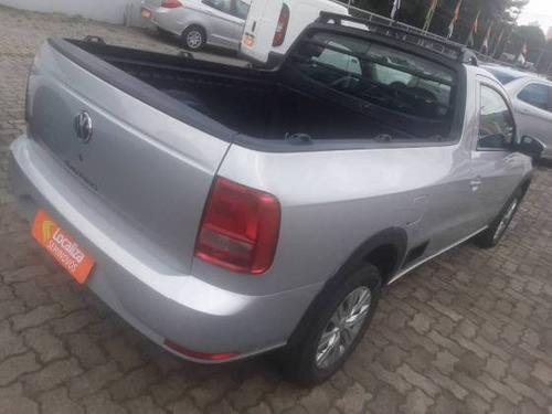 Imagem 7 de 9 de Volkswagen Saveiro 1.6 Msi Trendline Cs 8v Flex 2p Manual