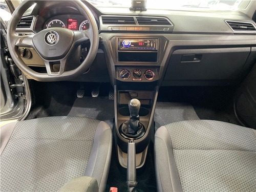 Imagem 10 de 14 de Volkswagen Voyage 1.6 Msi Totalflex Trendline 4p Manual