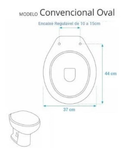 Imagem 5 de 10 de Assento Privada Max Tigre Branco Tampa Vaso Sanitário