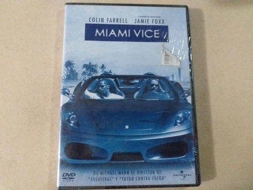 Pelicula  Miami  Vice