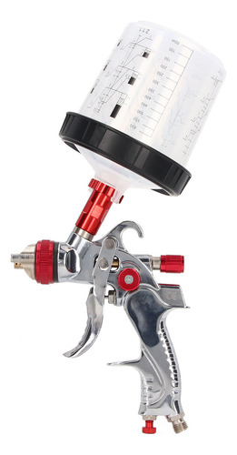Pistola Automotriz Hvlp Con Antorcha En Aerosol Gravity Pain