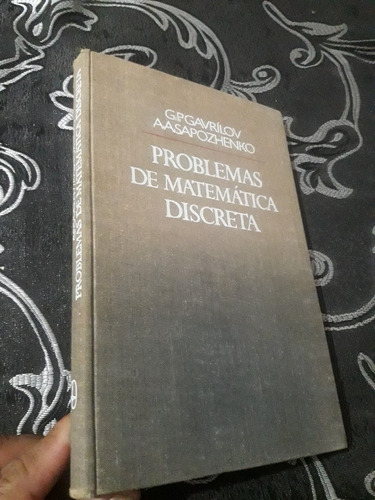 Libro Mir Problemas De Matematica Discreta Saposhenko
