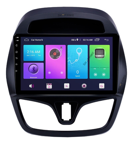 Octa Core +1g Ram+16g Ram Gps Para En Chevrolet Spark15-17