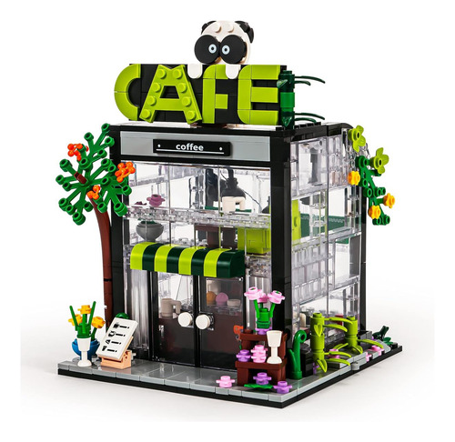 Arma Cafetería: Juego De Bloques De Construcción Semky City