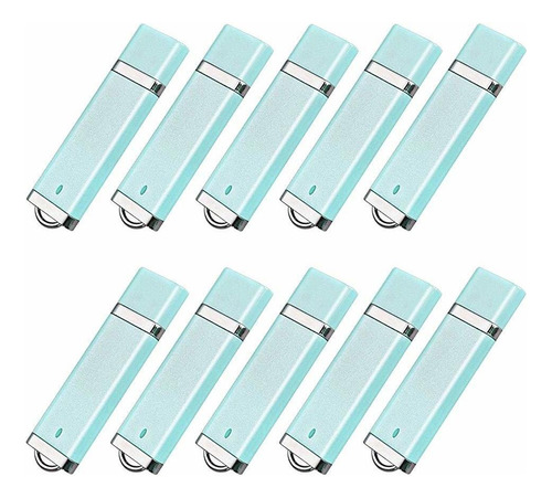 Topsell 10pcs 4gb Usb 2.0 Flash Drive -bulk Pack-memory Sto