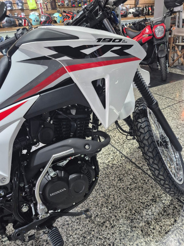 Honda Xr 190 0km 2025 Nueva Beige Entrega Inmediata