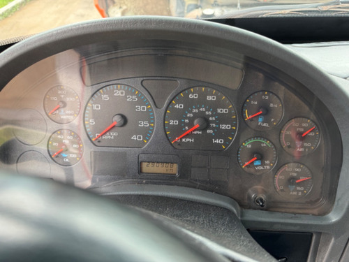 International 4300 Dt 466 Mod. 2007, Pipa De Agua