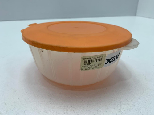 Imagen 2 de 5 de Pote Envase Conservador Plastico 17cm 6009 Salida 0.75 Xavi