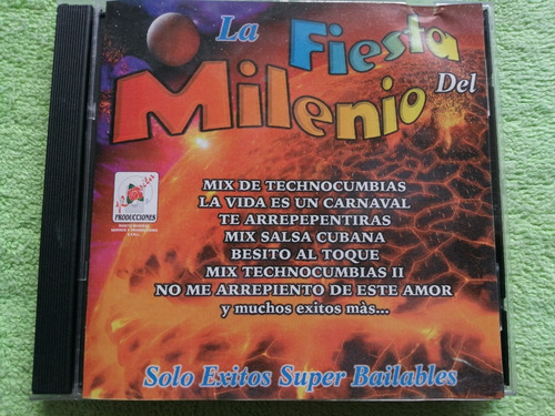 Eam Cd La Fiesta Del Milenio 99 Grupo Nectar Pasion Tropical