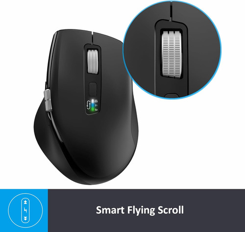 Ratón Bluetooth Inalámbrico Para Computadora Infinmind Con S