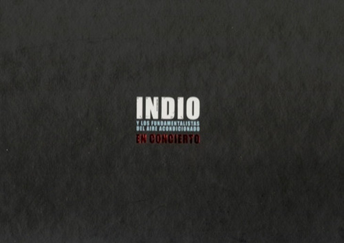Indio Solari - En Concierto (2cds + 2dvds) - Dbn