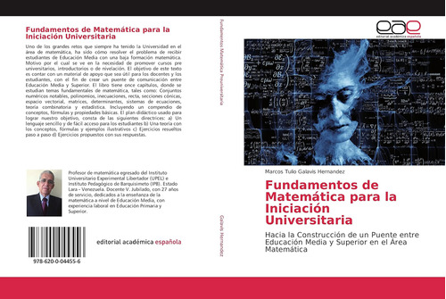 Libro: Fundamentos Matemática Iniciación Universi