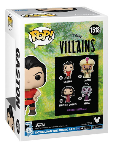 Funko Pop! Disney Villanos - Gaston