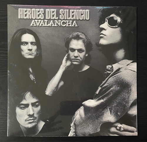 Héroes Del Silencio Avalancha Vinilo (nuevo Y Sellado)