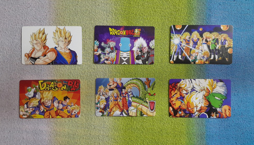 Dragon Ball Z Tarjetas Coleccionables (Usado)