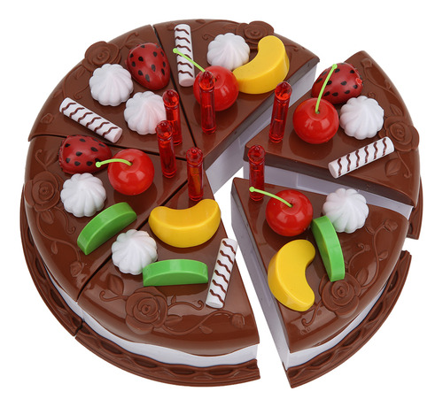 Tarta De Cumpleaños, Juguete De Simulación Diy, Juego De Sim