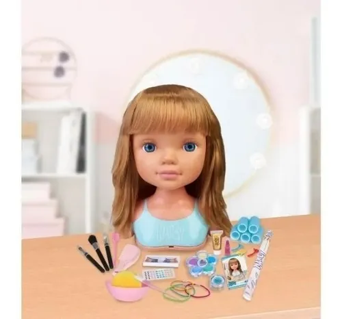 Cabeza nancy maquillaje hotsell