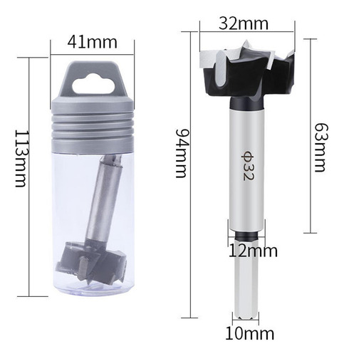 Herramienta De Perforación De Broca De Perforación 32 Mm