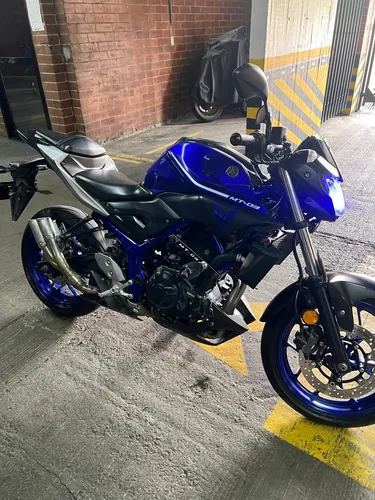 Yamaha Mt 03 Soat Y Tecno 01 Sep 2025 Traspaso Inmediato