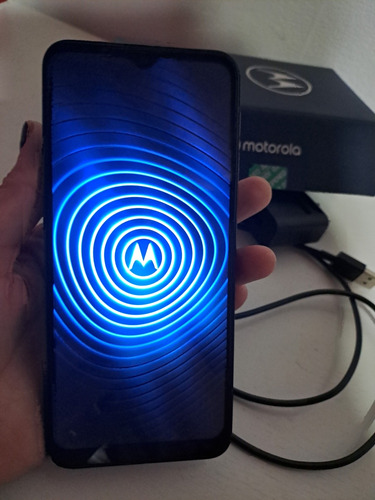 Imagen 4 de 6 de Celular Motorola G20 Se 128 Gb Verde Petróleo