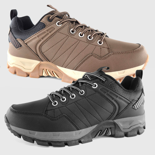 Zapatilla Trekking Airness Hombre Livianas Reforzadas