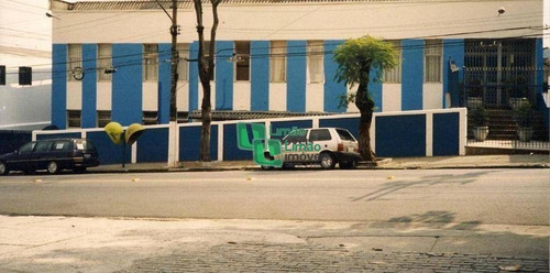 Prédio, 1400 M² - Venda Por R$ 4.500.000,00 Ou Aluguel Por R$ 25.000,00/mês - Limão (zona Norte) - São Paulo/sp - Pr0008