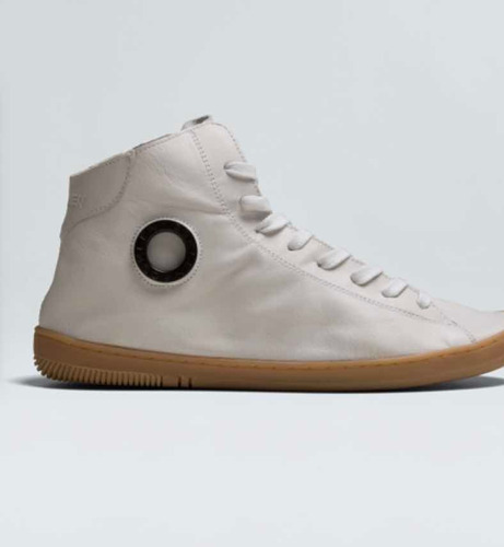 Tênis Couro Osklen Flow Soft Branco 34