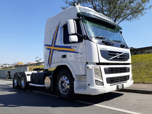 Volvo Fm 370 2011 Automático I Shift Trucado Teto Alto.