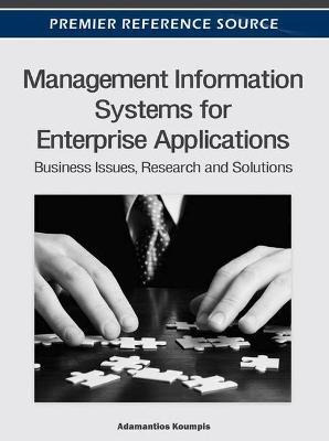 Libro Management Information Systems For Enterprise Appli...