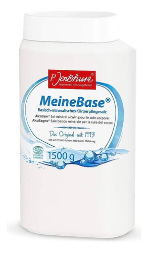 Jentschura Meinebase Sales De Baño Minerales 1.5 Kg Sfn