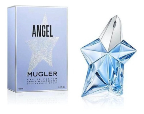 Perfume Angel Mugler Eau De Parfum Recargable 100ml
