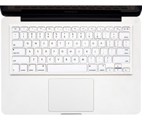 Protector Teclado En Ingles Macbook Pro 13 15 Air 11 Retina