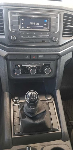 Imagen 6 de 10 de Volkswagen Amarok Trendline 2.0 4x2 0 Km 2021 #23