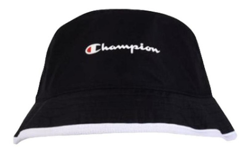 Bucket Champion Cv7-1129 Hombre Negro