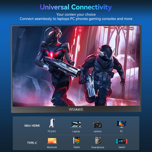 Monitor Portátil 16 1200p 120hz Hdr Freesync Mmg