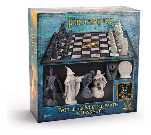 The Noble Collection® ajedrez Lord Of The Rings Ed Colección