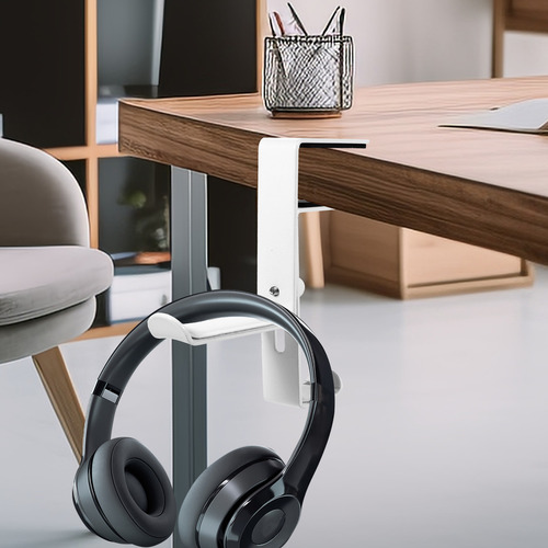 Soporte Para Auriculares Con Clip Ajustable Para Colgar Deba