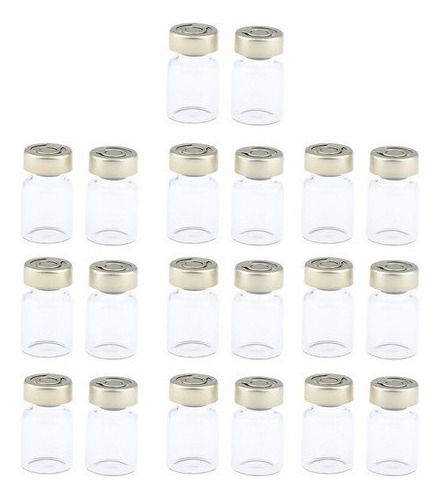 Viales De Suero Estériles Sellados De 5 Ml