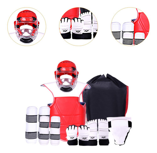 8pcs Taekwondo Spliting Arm Guards Engrosar El Protector L