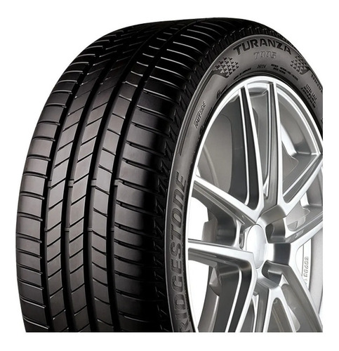 Imagen 4 de 9 de Neumático 225/45 R17 91y Turanza T005 Bridgestone Envio 0$