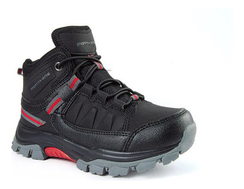 Zapatilla Bota Montagne Innox Trekking Outdoor Niños