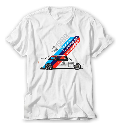 Remera Estilo Bmw Team 1989