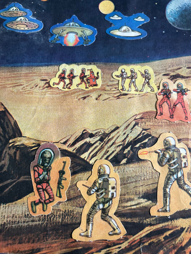 Álbum Figuritas Mix (Usado)