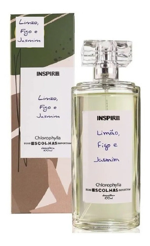 Deocolônia Inspire 100ml Chlorophylla