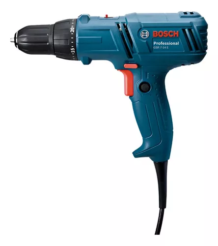 Taladro percutor Bosch Professional GSB 18V-21, 18V y 2 baterías 3Ah + 25  piezas