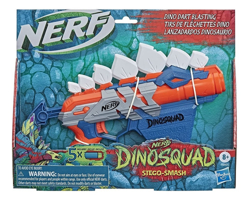 Nerf Dinosquad Lanzadardos Stegosmash