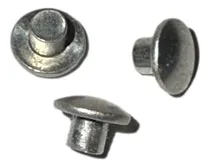 Comprar Remache Aluminio Macizo 3 X 2,5 Mm De Golpe X 100 Unidades